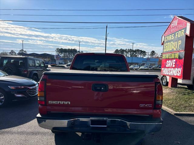 used 2004 GMC Sierra 1500 car, priced at $9,995