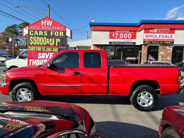 used 2004 GMC Sierra 1500 car, priced at $9,995