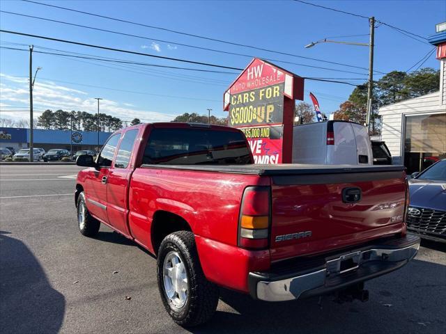 used 2004 GMC Sierra 1500 car, priced at $9,995