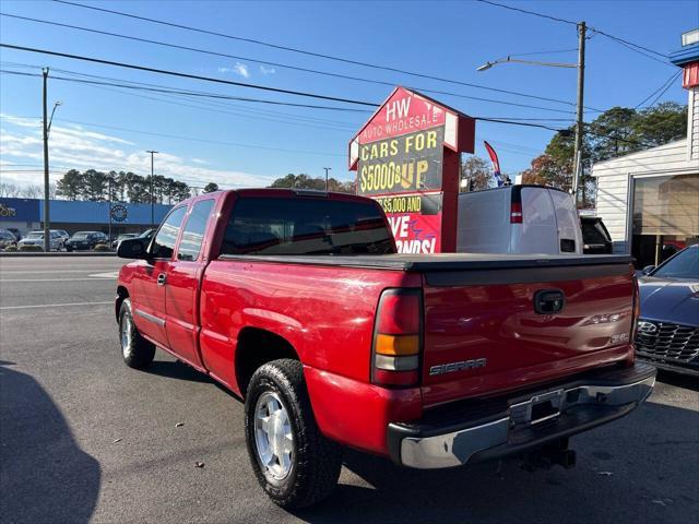 used 2004 GMC Sierra 1500 car, priced at $9,995