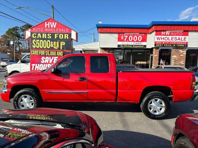 used 2004 GMC Sierra 1500 car, priced at $9,995