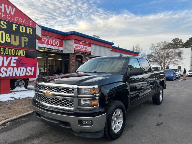 used 2015 Chevrolet Silverado 1500 car, priced at $19,995