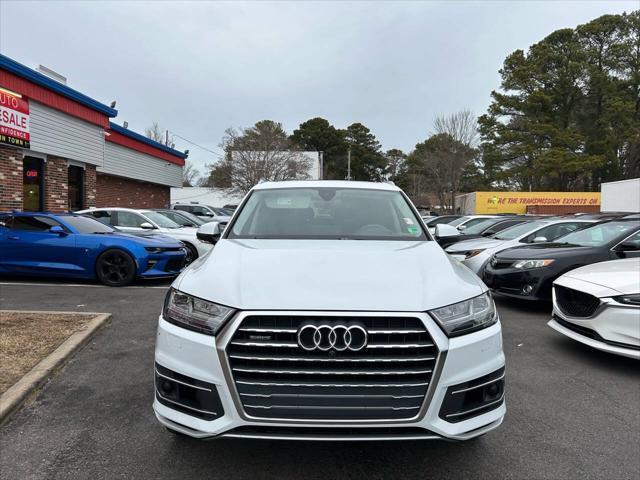 used 2019 Audi Q7 car, priced at $19,988