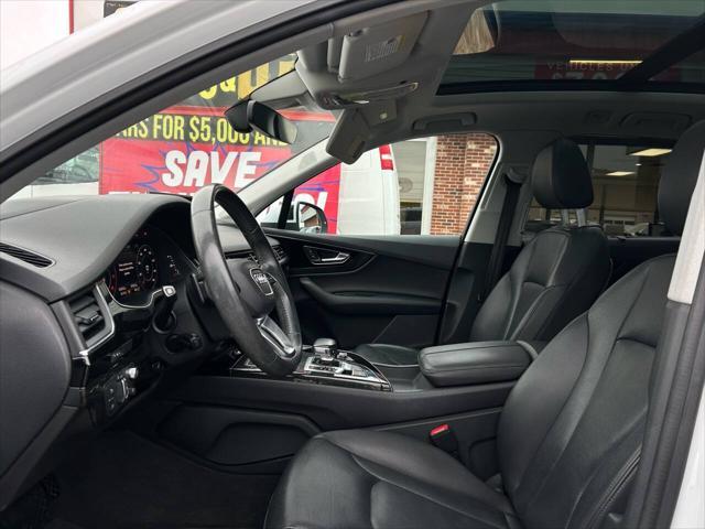 used 2019 Audi Q7 car, priced at $19,988