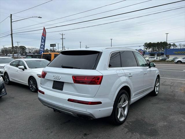 used 2019 Audi Q7 car, priced at $19,988