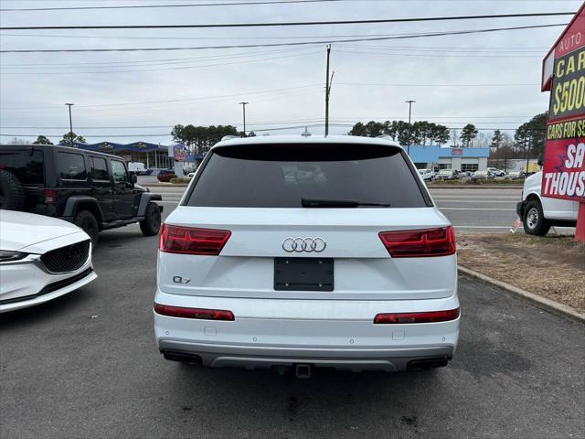 used 2019 Audi Q7 car, priced at $19,988