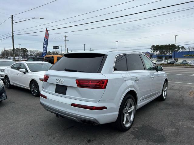 used 2019 Audi Q7 car, priced at $19,988