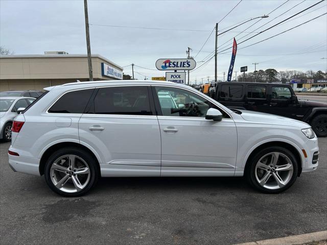 used 2019 Audi Q7 car, priced at $19,988