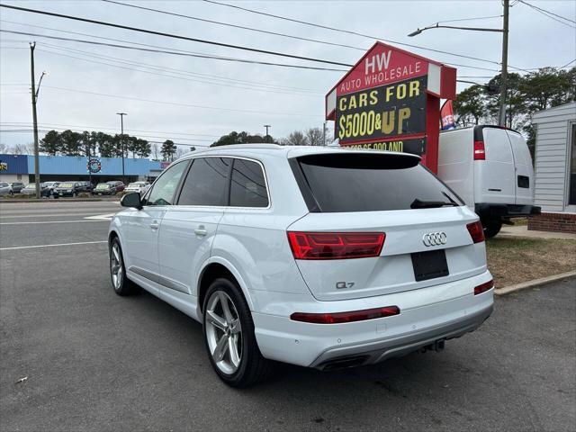 used 2019 Audi Q7 car, priced at $19,988