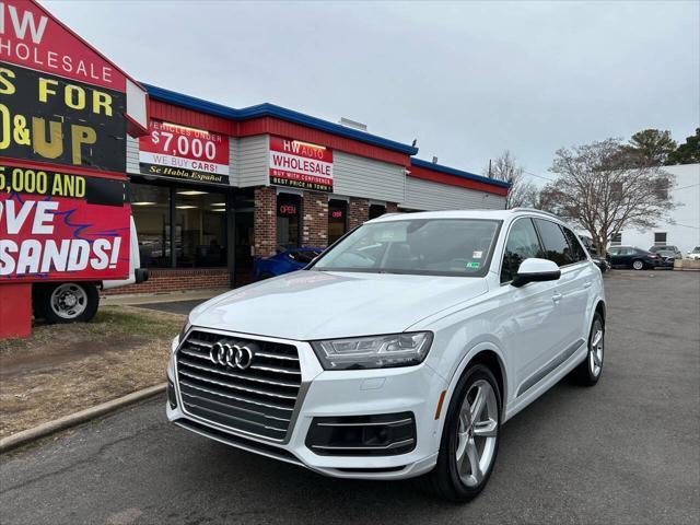 used 2019 Audi Q7 car, priced at $19,988