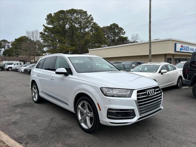 used 2019 Audi Q7 car, priced at $19,988