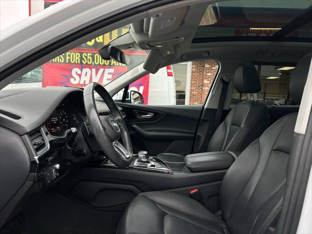 used 2019 Audi Q7 car, priced at $19,988