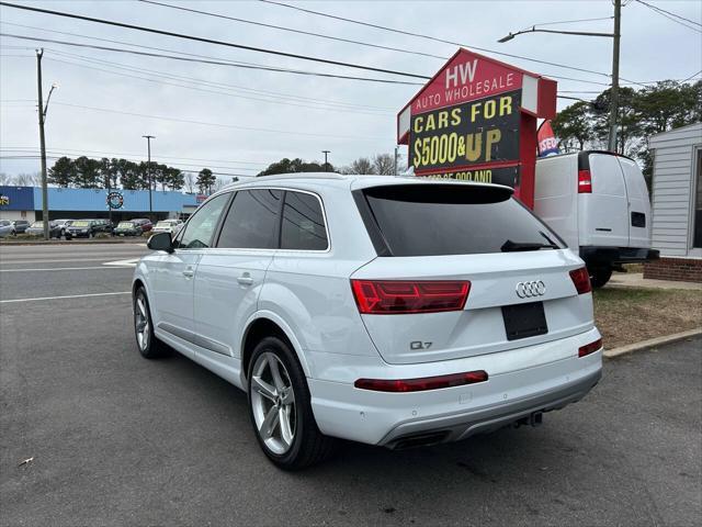 used 2019 Audi Q7 car, priced at $19,988