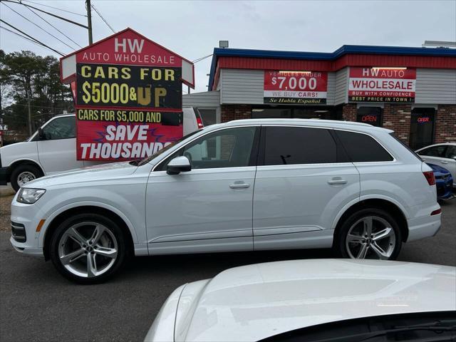 used 2019 Audi Q7 car, priced at $19,988