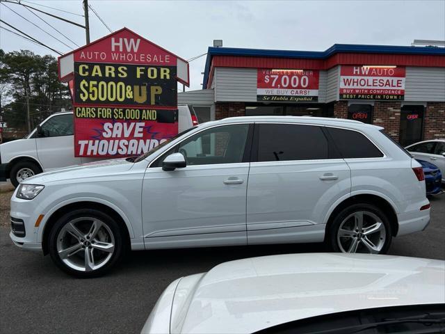 used 2019 Audi Q7 car, priced at $19,988