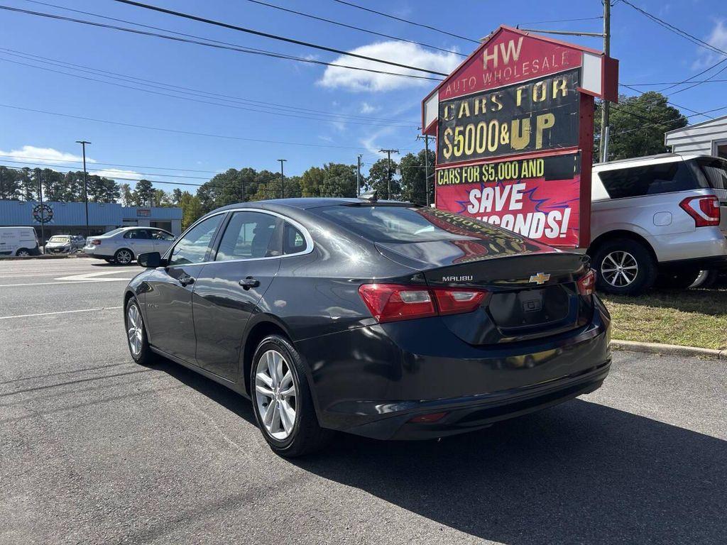 used 2016 Chevrolet Malibu car, priced at $14,995