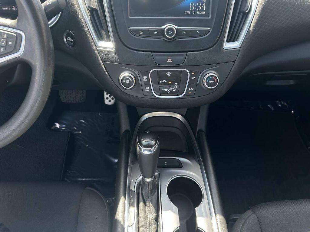 used 2016 Chevrolet Malibu car, priced at $14,995