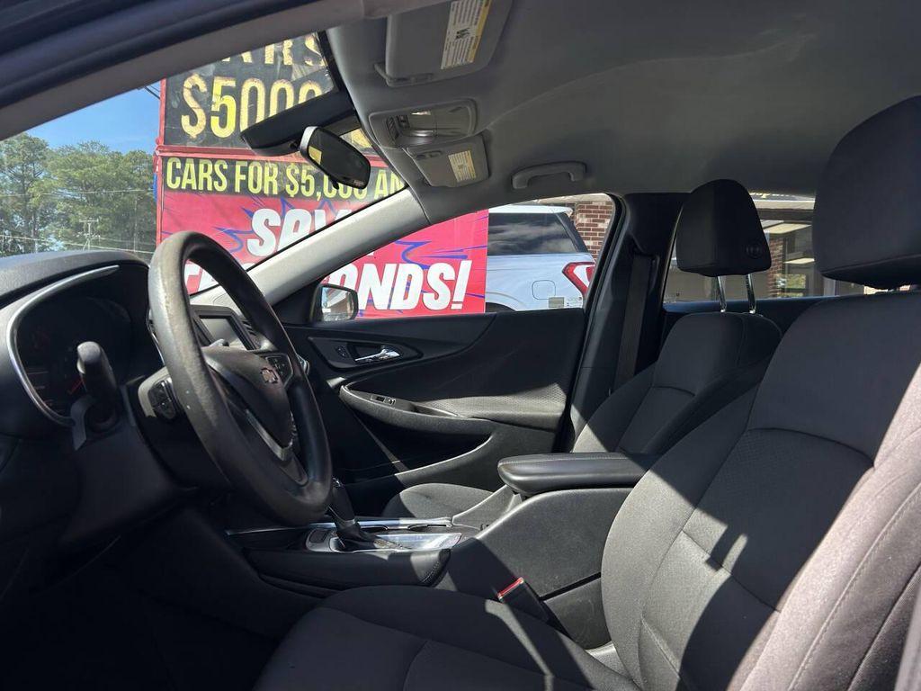 used 2016 Chevrolet Malibu car, priced at $14,995