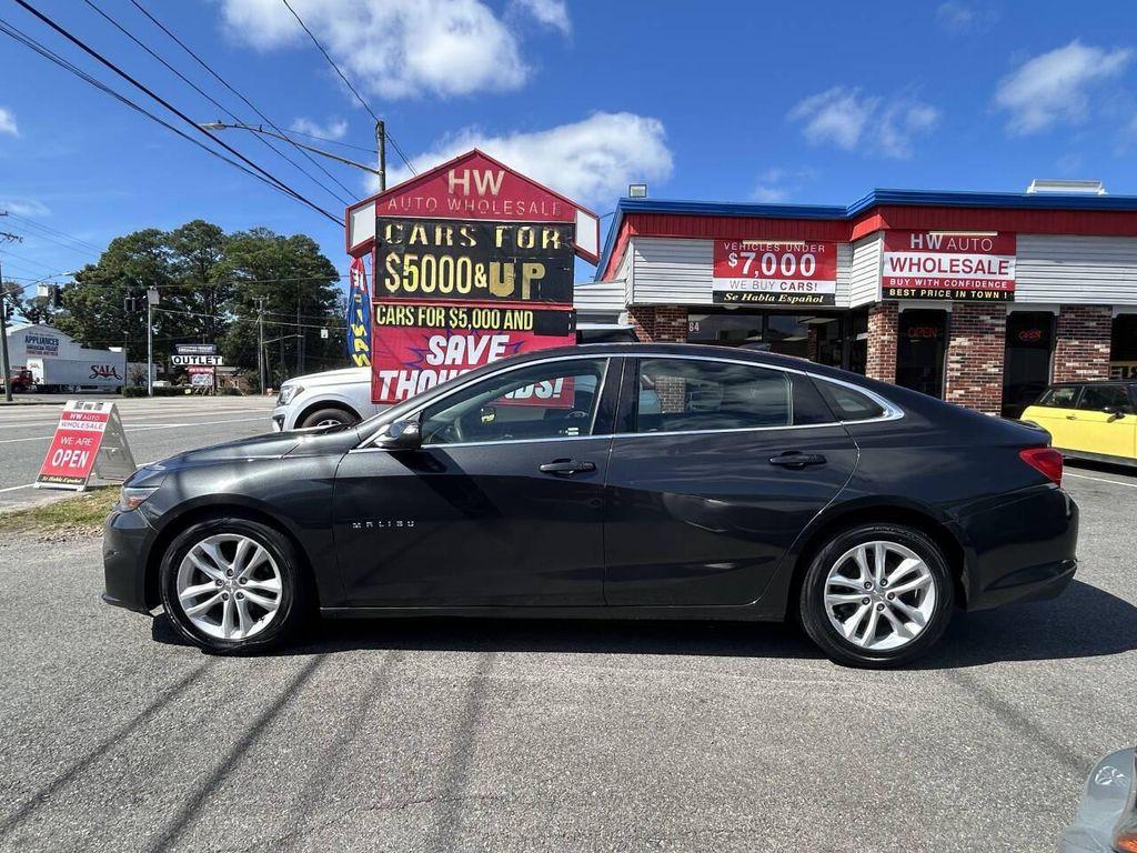 used 2016 Chevrolet Malibu car, priced at $14,995