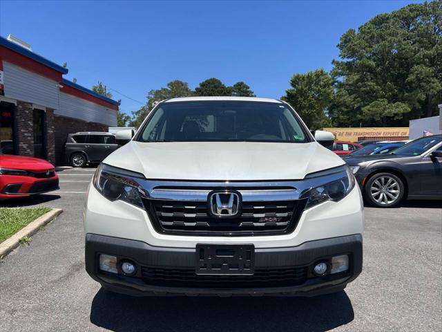 used 2018 Honda Ridgeline car, priced at $18,995