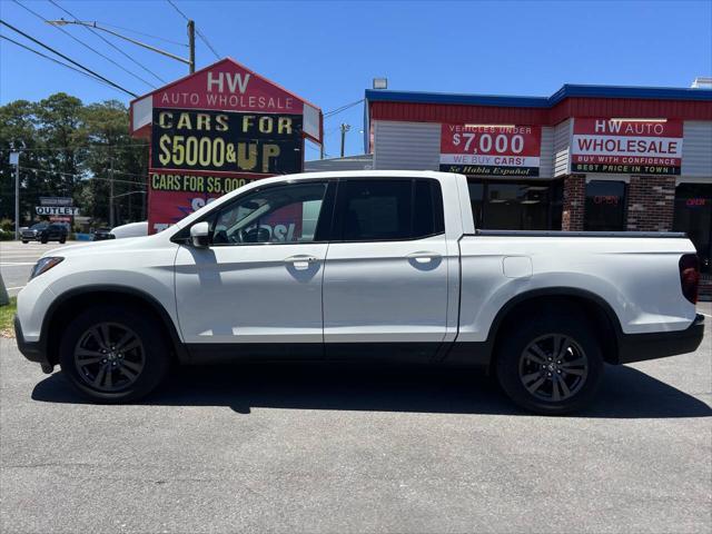 used 2018 Honda Ridgeline car, priced at $18,995