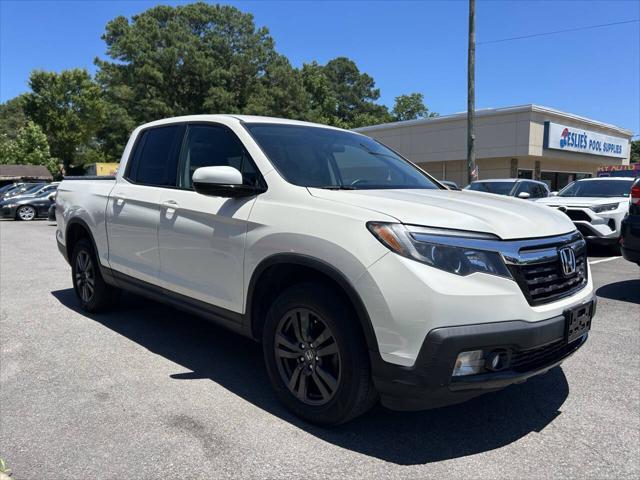 used 2018 Honda Ridgeline car, priced at $18,995