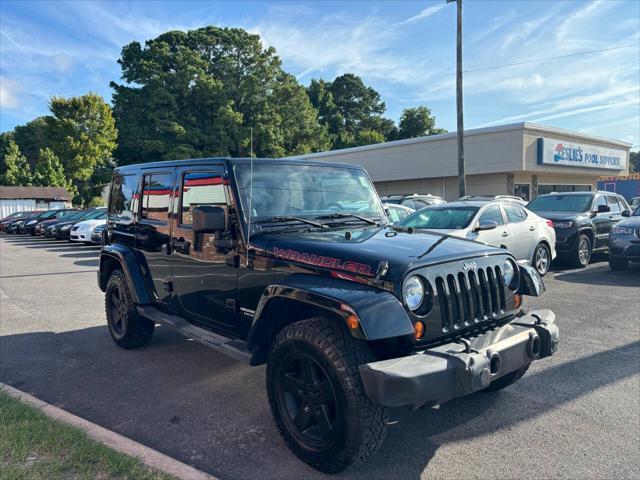 used 2011 Jeep Wrangler Unlimited car, priced at $14,995