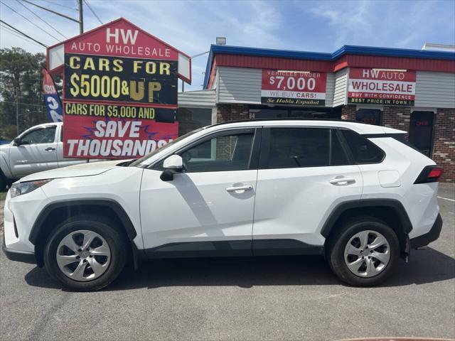 used 2021 Toyota RAV4 car, priced at $19,995
