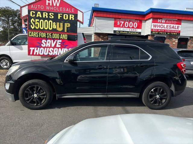 used 2016 Chevrolet Equinox car, priced at $10,995