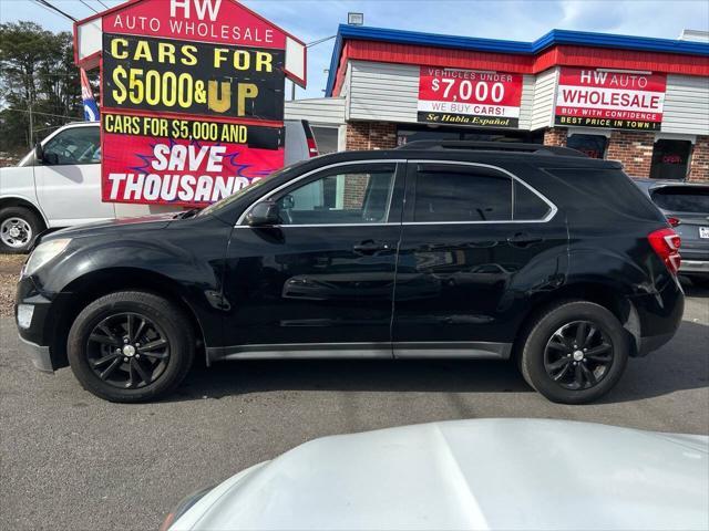 used 2016 Chevrolet Equinox car, priced at $10,995