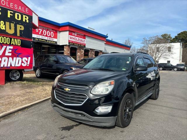 used 2016 Chevrolet Equinox car, priced at $10,995