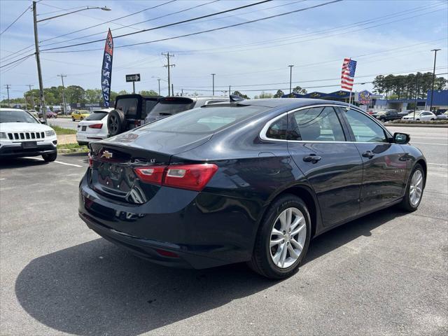 used 2018 Chevrolet Malibu car, priced at $15,995