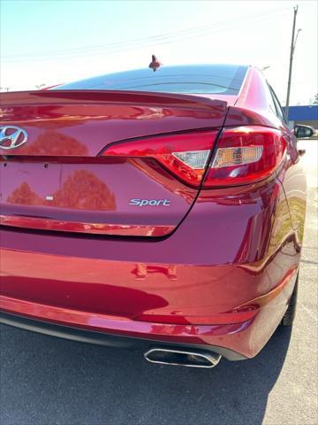 used 2015 Hyundai Sonata car