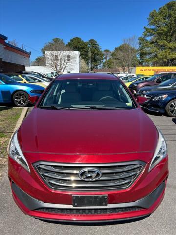 used 2015 Hyundai Sonata car