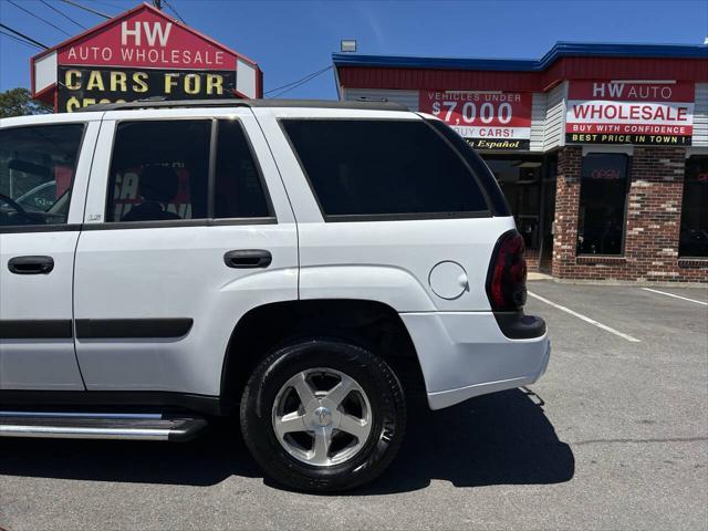 used 2004 Chevrolet TrailBlazer car, priced at $8,995