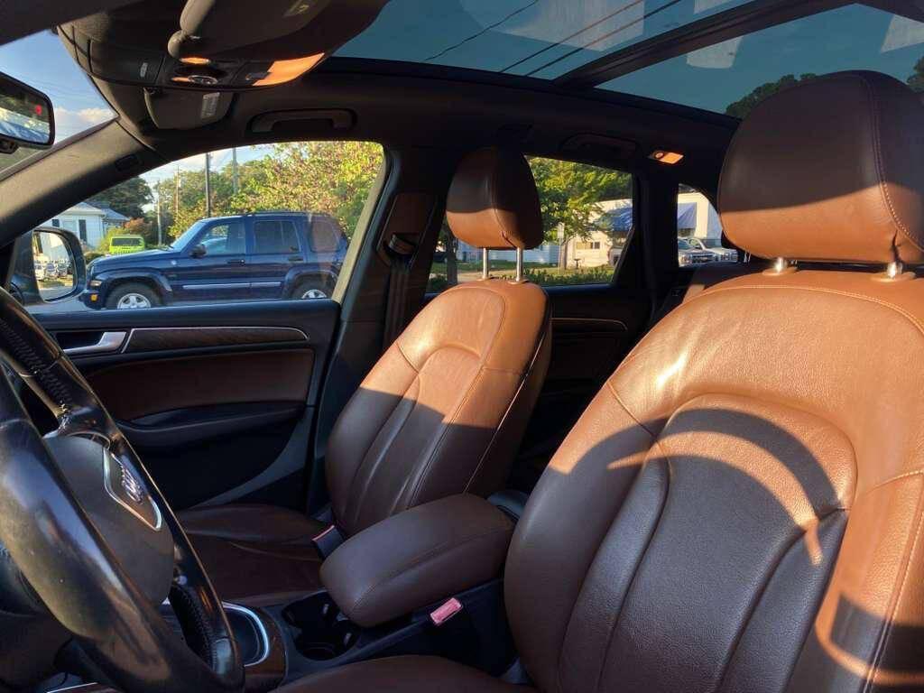 used 2015 Audi Q5 car, priced at $10,995