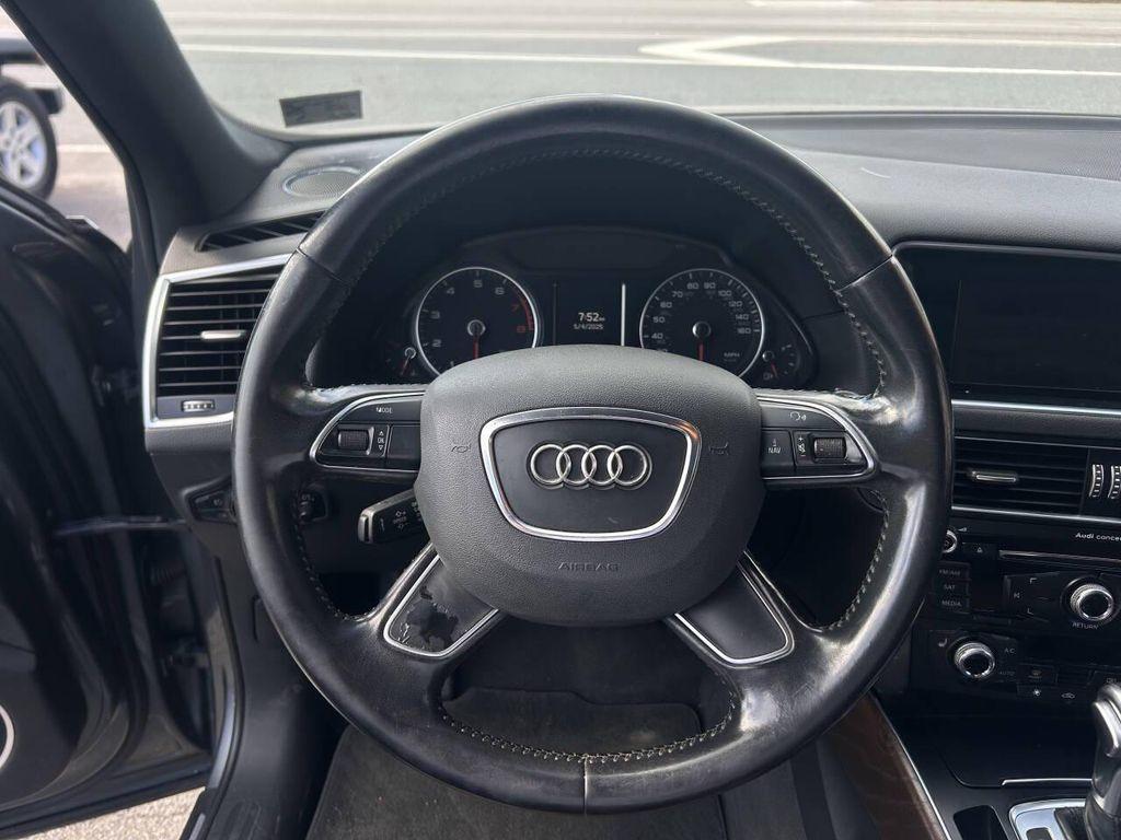 used 2015 Audi Q5 car, priced at $10,995