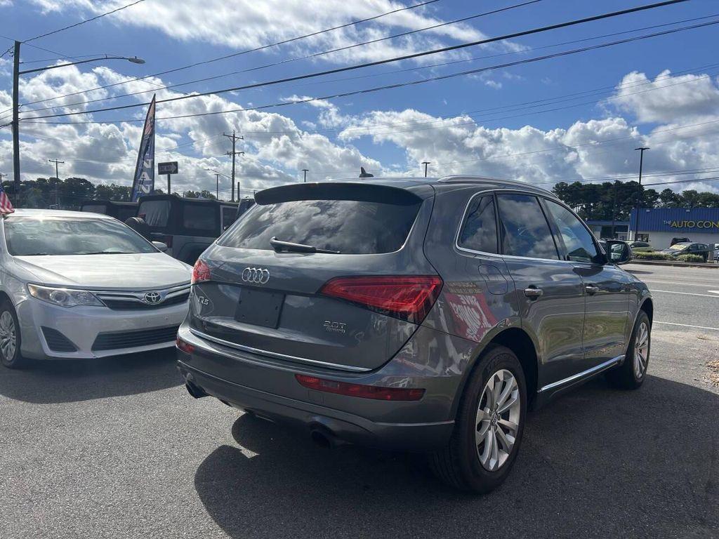 used 2015 Audi Q5 car, priced at $10,995