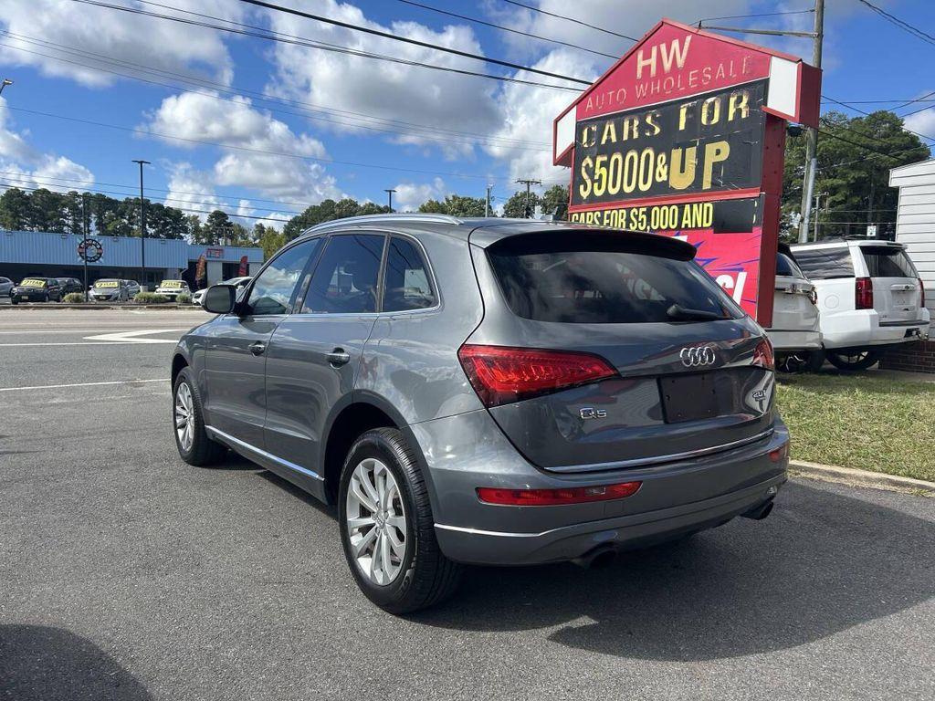 used 2015 Audi Q5 car, priced at $10,995