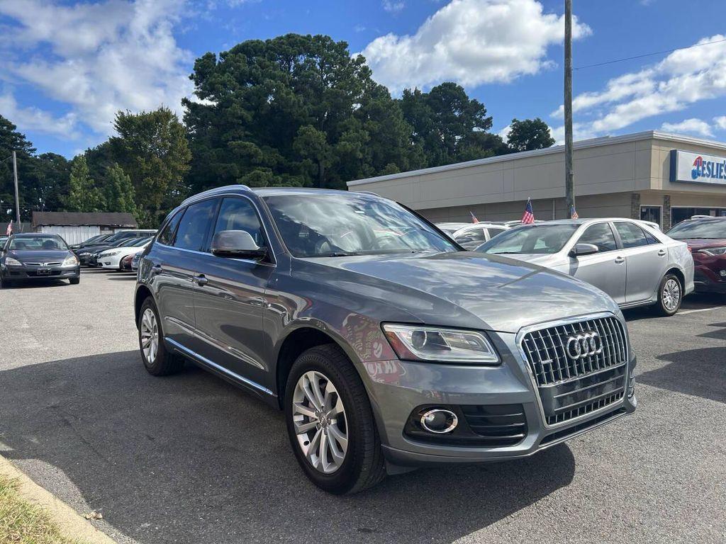 used 2015 Audi Q5 car, priced at $10,995