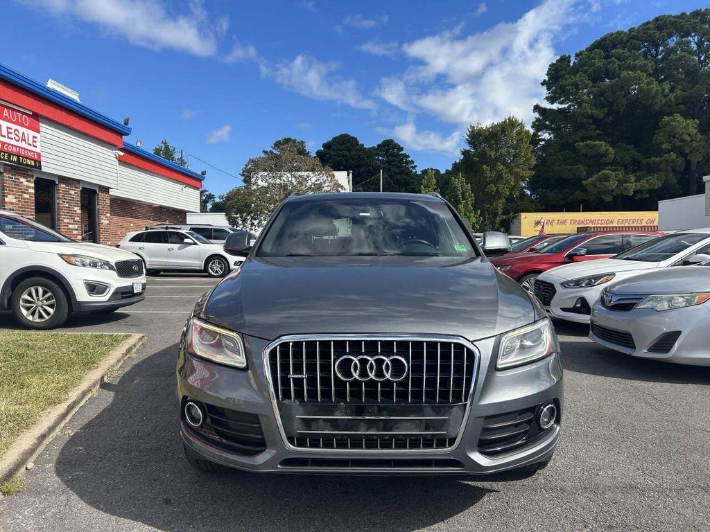 used 2015 Audi Q5 car, priced at $10,995