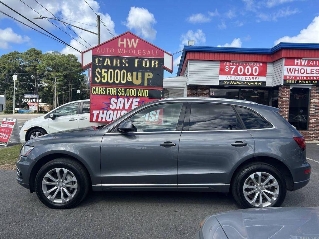used 2015 Audi Q5 car, priced at $10,995