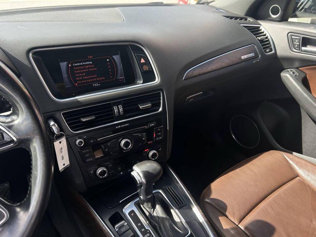 used 2015 Audi Q5 car, priced at $10,995