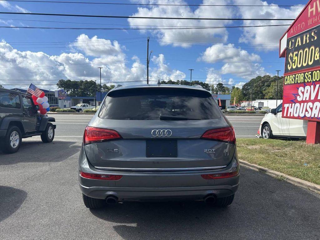 used 2015 Audi Q5 car, priced at $10,995