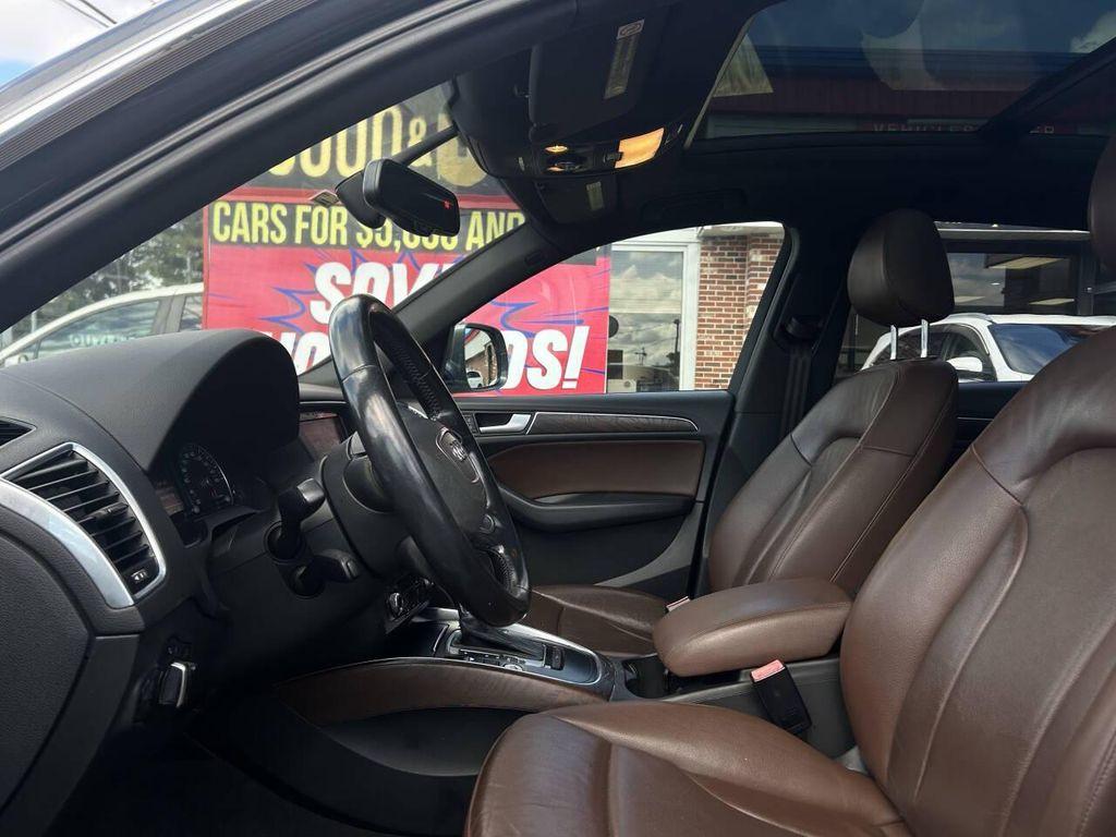 used 2015 Audi Q5 car, priced at $10,995