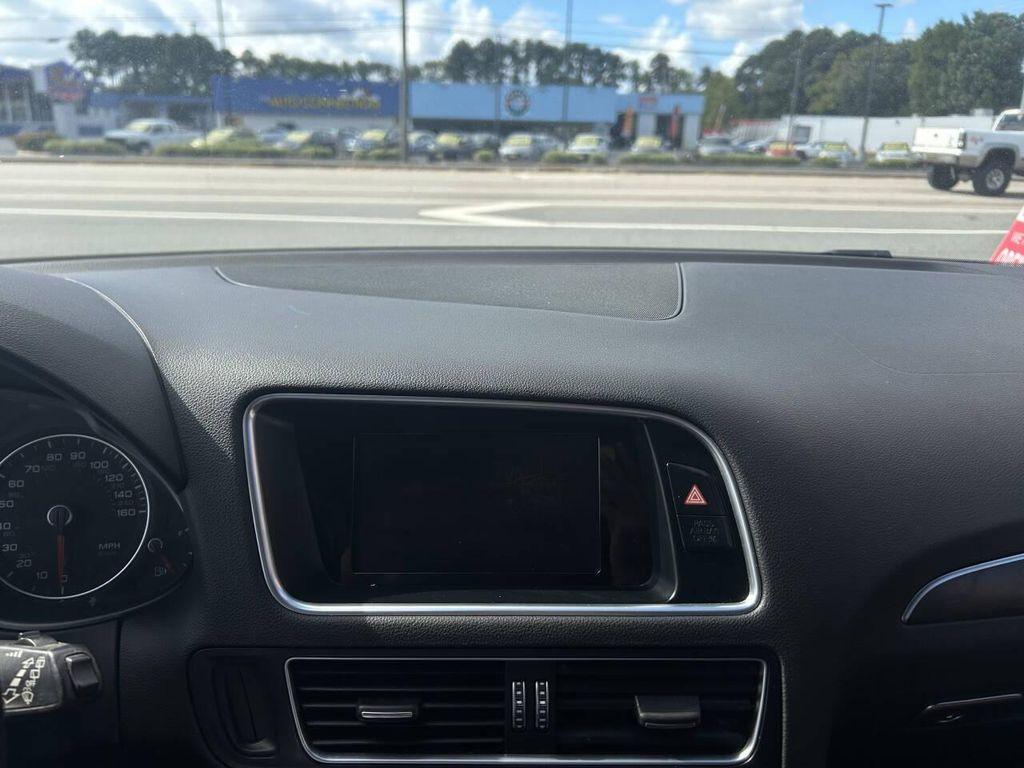 used 2015 Audi Q5 car, priced at $10,995