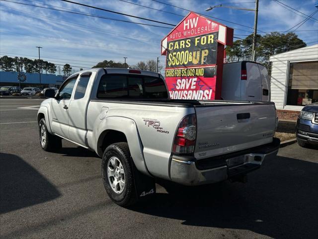 used 2010 Toyota Tacoma car, priced at $15,995