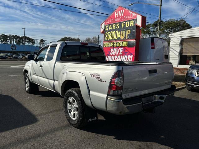 used 2010 Toyota Tacoma car, priced at $15,995