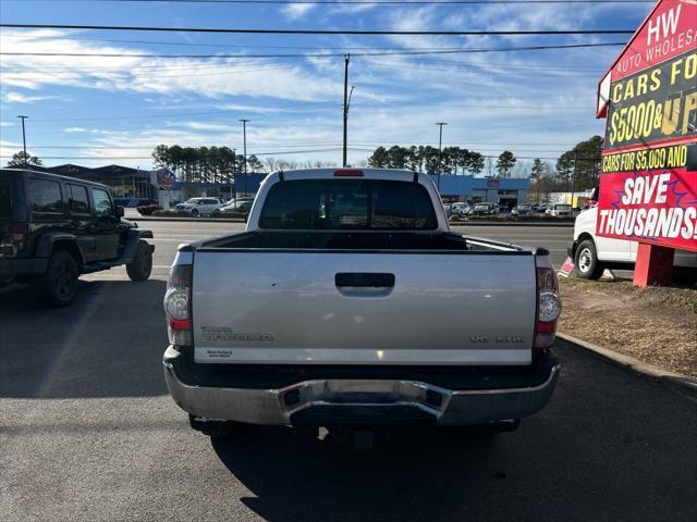 used 2010 Toyota Tacoma car, priced at $15,995