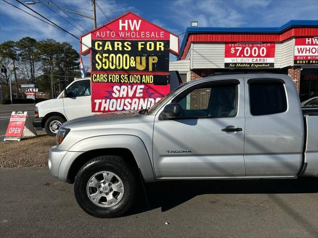 used 2010 Toyota Tacoma car, priced at $15,995